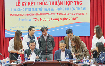 The “2018 Technology Trends” Seminar and an Agreement with Neolab Vietnam